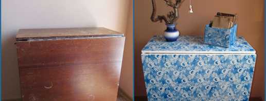 Options de coloration de meubles de bricolage, conseils de designers