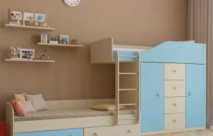 Lits superposés existants avec armoire et leurs caractéristiques