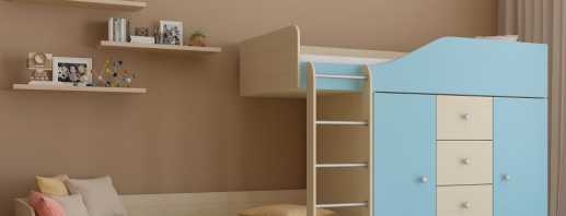 Lits superposés existants avec armoire et leurs caractéristiques
