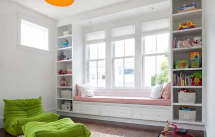 Comment faire un canapé sur le rebord de la fenêtre, types de designs