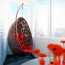 Caractéristiques d'une chaise cocoon, créant un modèle culte de vos propres mains