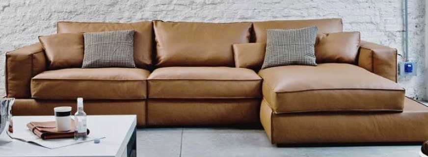 Caractéristiques distinctives d'un canapé de style loft, règles de base du choix