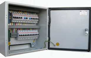 Caractéristiques des armoires de distribution électrique, aperçu du modèle