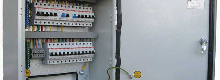 Caractéristiques des armoires de distribution électrique, aperçu du modèle