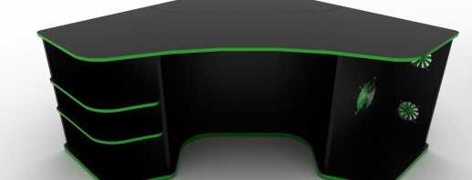 Caractéristiques distinctives de la table du joueur, exigences en matière de mobilier