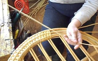 Faire des meubles en osier de vos propres mains, toutes les nuances