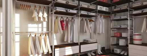 Quels sont les vestiaires, exemples de photos