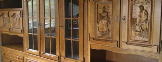 Caractéristiques des meubles en chêne, les nuances du choix et du fonctionnement