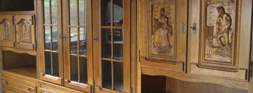 Caractéristiques des meubles en chêne, les nuances du choix et du fonctionnement