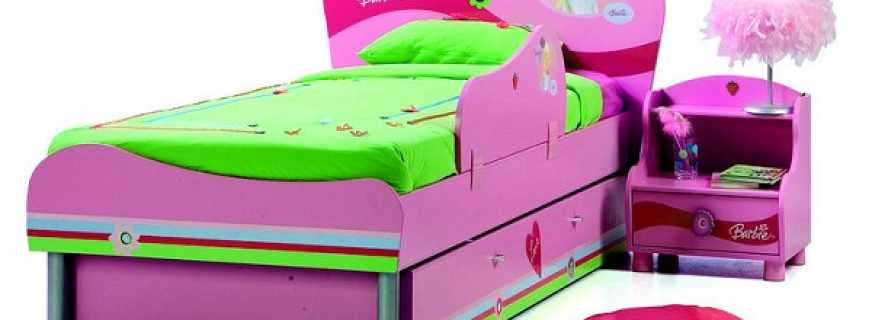 Aperçu du lit bébé, recommandations pour la sélection