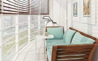 Comment faire un canapé sur le balcon de vos propres mains, étapes de travail