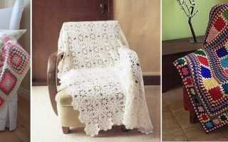 Comment crocheter une housse de chaise, étapes de travail, décoration appropriée