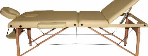 Faire une table de massage avec vos propres mains, instructions et schémas