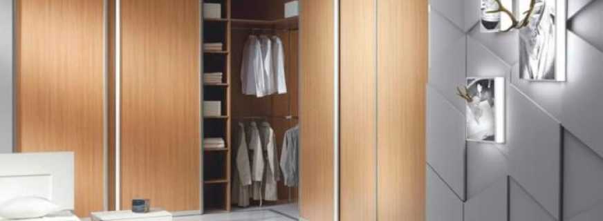 Aperçu des armoires de chambre d'angle, comment choisir