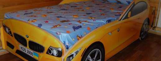 Instructions étape par étape pour fabriquer un lit de voiture de vos propres mains