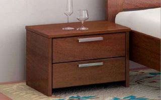 Options de tables de chevet, nuances importantes et recommandations