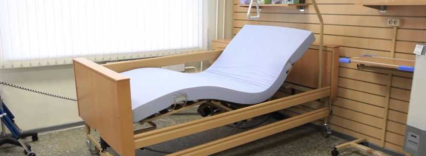 Fonctions utiles des lits pour les patients de lit, options populaires pour les modèles