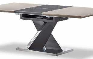 Caractéristiques de la conception de la table coulissante, bricolage