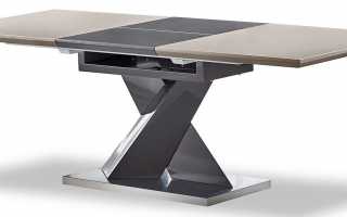 Caractéristiques de la conception de la table coulissante, bricolage