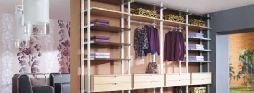 Comment choisir un rack pour un dressing, des conseils d'experts