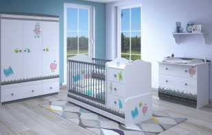 Aperçu des modèles de lits de commode populaires, caractéristiques de conception
