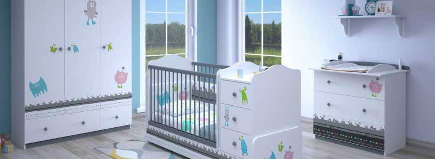 Aperçu des modèles de lits de commode populaires, caractéristiques de conception
