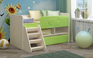 Lit mezzanine fonctionnel pour enfants, différents modèles