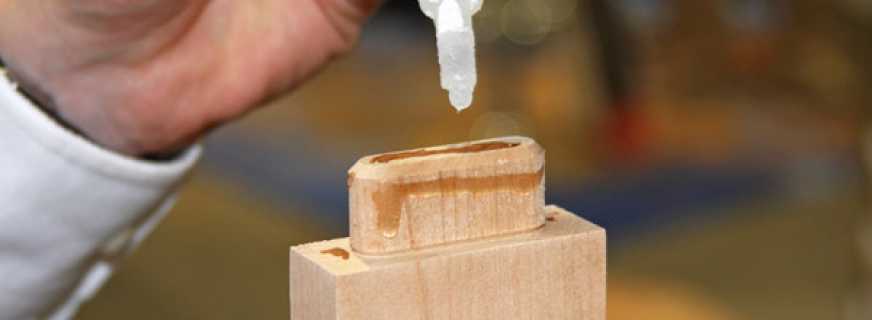 Caractéristiques du choix de la colle conçue pour les meubles, conseils utiles