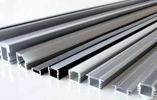 But du profilé en aluminium des meubles, critères de sélection