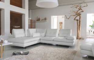 Meubles de salon en blanc, quelles sont les options