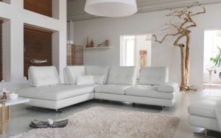 Meubles de salon en blanc, quelles sont les options