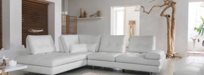 Meubles de salon en blanc, quelles sont les options