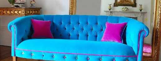 Combinaisons harmonieuses d'un canapé turquoise avec des intérieurs modernes