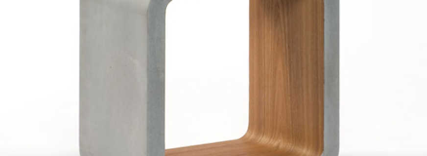 Caractéristiques du mobilier en béton et ses options possibles