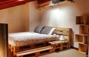 Options de lit de style loft, idées de conception créatives