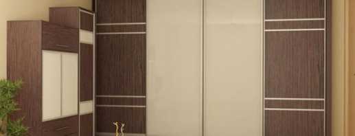 Options pour les armoires pour les vêtements dans le salon, leurs avantages et inconvénients