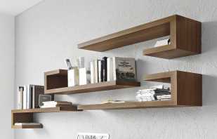 Recommandations pour placer des étagères au-dessus d'une table à l'intérieur de différentes pièces