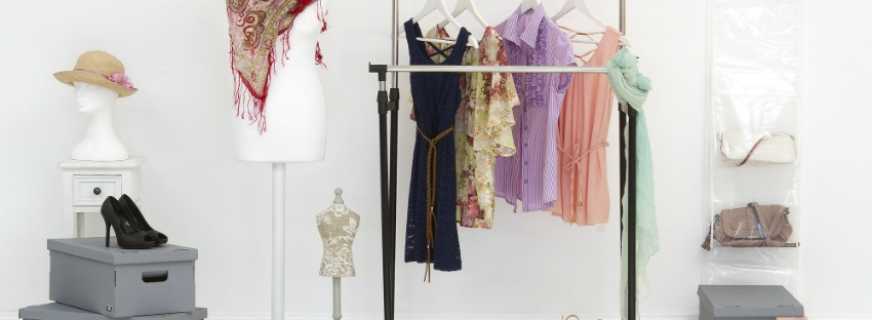Quels sont les cintres pour le dressing, une revue des modèles