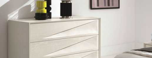Options possibles pour les commodes pour le linge, les avantages et les inconvénients