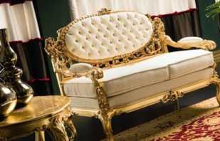 Caractéristiques du mobilier français, les nuances de choix