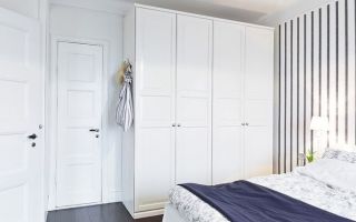 Quelles sont les armoires blanches pour la chambre, conseils pour choisir