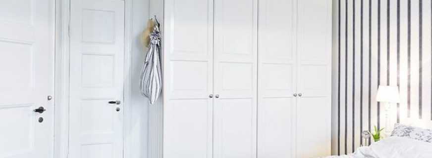 Quelles sont les armoires blanches pour la chambre, conseils pour choisir