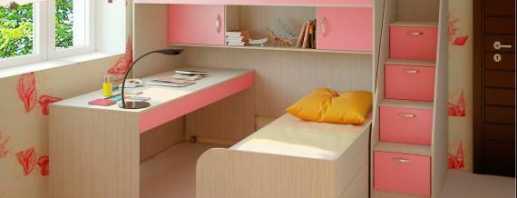 Comment choisir des meubles pour enfants pour deux filles, trucs et astuces