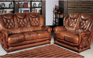 Instructions pour transporter des meubles en cuir, conseils d'experts