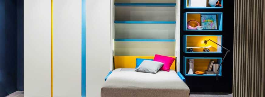 Le choix d'un lit armoire enfant, en tenant compte de l'âge de l'enfant, du design de la chambre