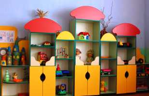 Quelles sont les options pour les meubles en maternelle