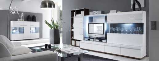 Vue d'ensemble du mobilier moderne, des dernières créations, des idées de design