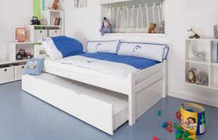 Variété de tailles de lit bébé, choix pour la taille et l'âge