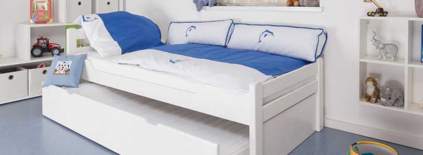 Variété de tailles de lit bébé, choix pour la taille et l'âge