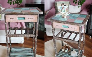 Types de joyaux, conseils de meubles